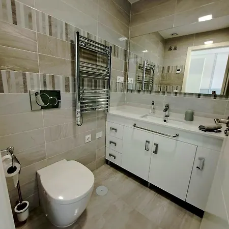 דירה Bright Sea Senses With Sea Views