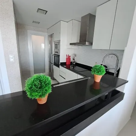 דירה Bright Sea Senses With Sea Views