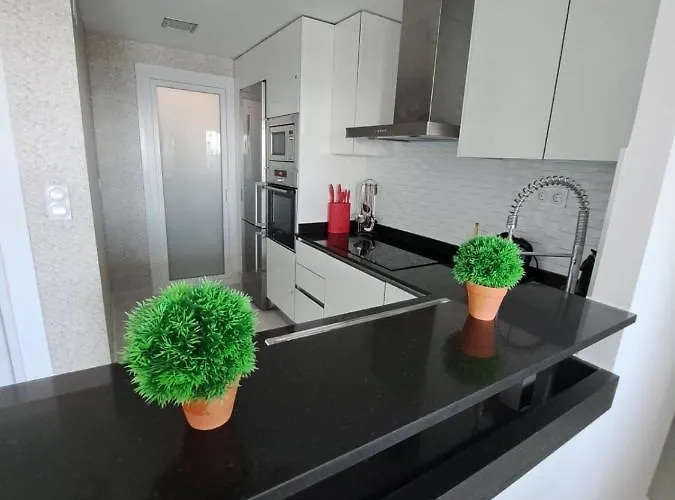 Lägenhet Bright Sea Senses With Sea Views