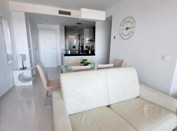 Bright Sea Senses With Sea Views Appartement Torrevieja