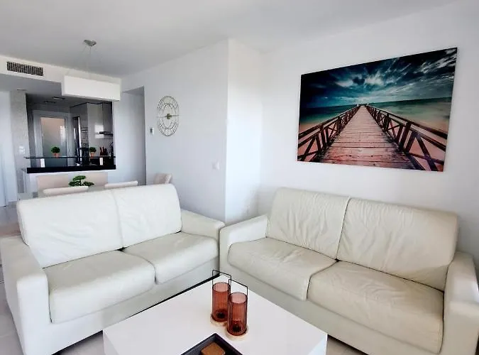 Bright Sea Senses With Sea Views Lägenhet Torrevieja